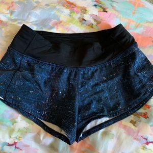 Lululemon Speed up Shorts